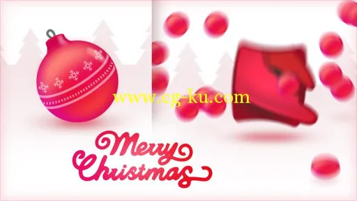 圣诞卡通玩具显示标志动画AE模板 Videohive 16 Christmas Toys Logo Openers 1904...的图片3