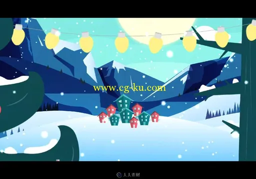 120个圣诞节可爱卡通表情动画AE模板Videohive 120 Animated Emojis ChristmasPack...的图片1