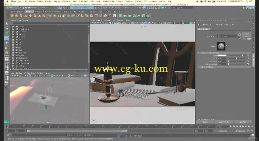 Maya影视游戏逼真场景世界制作视频教程 UDEMY LEARN MAYA A BEGINNERS GUIDE TO CR...的图片2