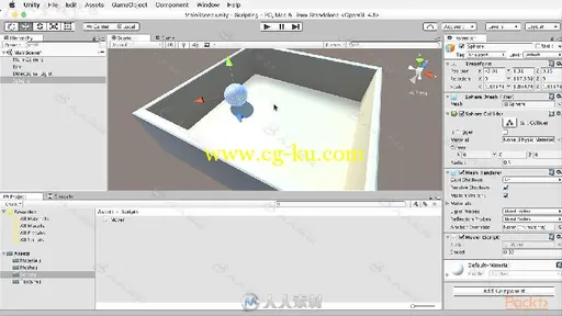 Unity游戏脚本与机制综合训练视频教程 PACKT PUBLISHING UNITY 5 SCRIPTING AND GA...的图片2