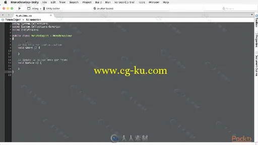 Unity游戏脚本与机制综合训练视频教程 PACKT PUBLISHING UNITY 5 SCRIPTING AND GA...的图片3