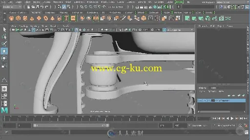 Maya无人机超精细建模制作视频教程 PLURALSIGHT MAYA MODELING FUNDAMENTALS的图片1