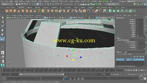 Maya无人机超精细建模制作视频教程 PLURALSIGHT MAYA MODELING FUNDAMENTALS的图片5