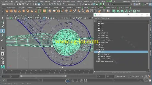 Maya无人机超精细建模制作视频教程 PLURALSIGHT MAYA MODELING FUNDAMENTALS的图片6