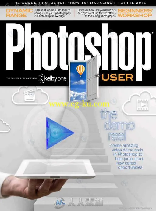 Photoshop用户杂志2016年度合辑 PHOTOSHOP USER 2016 FULL YEAR COLLECTION的图片4