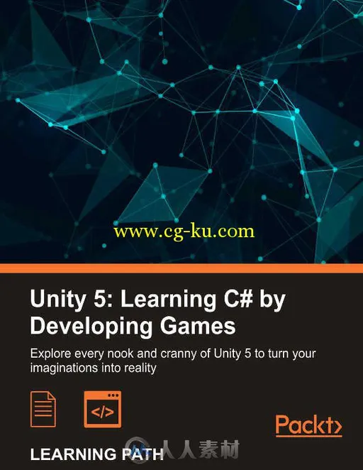 Unity5.X初学者游戏开发训练书籍 PACKTPUB UNITY 5.X LEARNING C# BY DEVELOPING G...的图片1