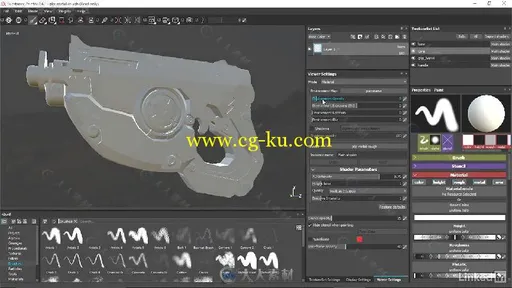 Substance Painter游戏贴图基础核心训练视频教程 Substance Painter Essential Tra...的图片1