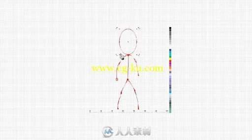 可爱的平面和网页卡通设计幻灯片促销演示AE模板的图片4