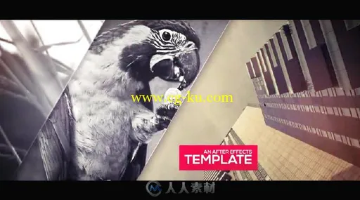 震撼大气史诗照片切换幻灯片相册动画AE模板Videohive Epic Slides Montage 12370312的图片3