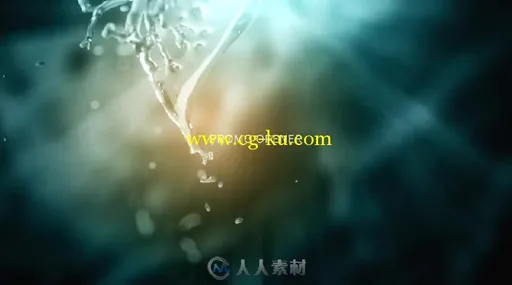 时尚优雅的照片水流婚礼幻灯片动画AE模板 Videohive Caustic 19161550的图片2