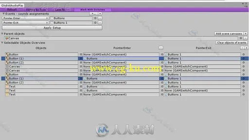全球音频管理器GUI音频声音编辑器扩充Unity素材资源的图片2