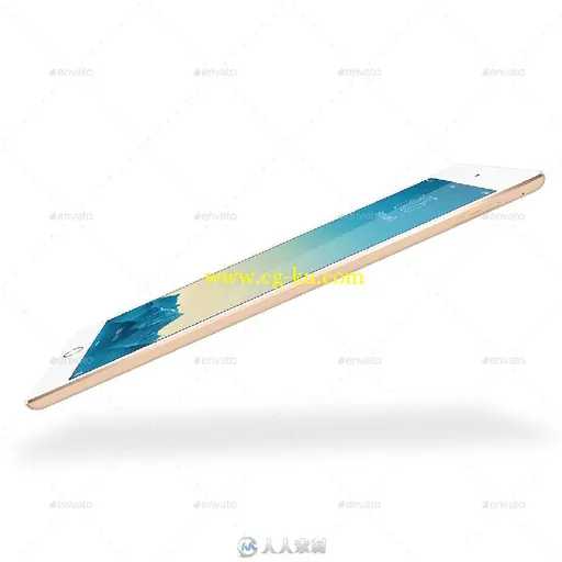 苹果ipadair2展示PSD模板的图片1