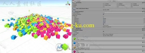 网络组合器和枢轴编辑器建模编辑器扩充Unity素材资源的图片1