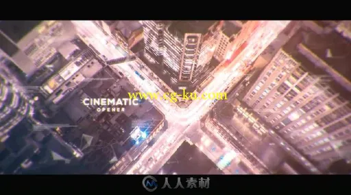 美丽梦幻的数字视差幻灯片相册动画AE模板Videohive Digital Parallax Opener | Sl...的图片3