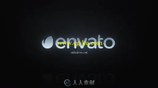 超酷魔幻立方体粒子光线标志显示LOGO演绎AE模板 Videohive Cube | Logo Reveal的图片2