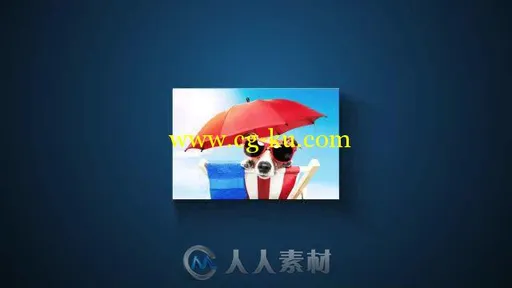 美丽多彩的形状粒子汇聚标志显示LOGO演绎AE模板 Videohive Particles Logo Reveal的图片3