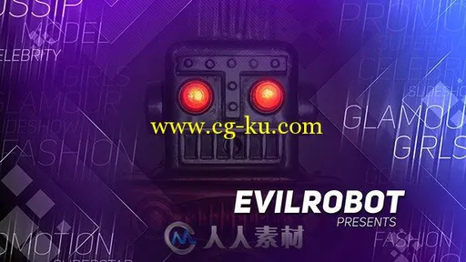 超酷完美时尚幻灯片影视片头AE模板 Videohive Promo 0108的图片1