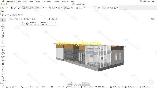 ArchiCAD中滤镜应用使用技术训练视频教程 PLURALSIGHT APPLYING FILTERS IN ARCHICAD的图片1