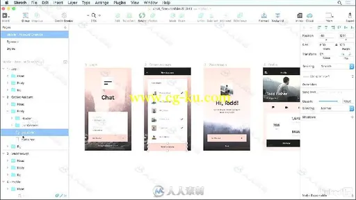 Sketch工作流程高效技巧视频教程 Learn Sketch Working With Developers的图片2