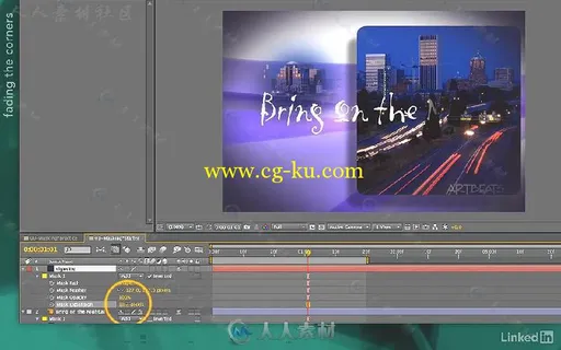 AE晋级之路系列视频教程第五季 - 透明度技术 After Effects Apprentice 05 Creatin...的图片1