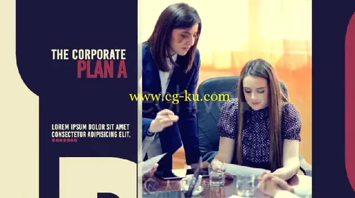 公司企业业务介绍时尚宣传片AE模板 Videohive The Corporate 19188552的图片2