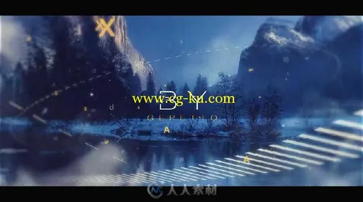 史诗大气视差幻灯片影视片头AE模板 Videohive Epic Opener Cinematic Slideshow的图片3