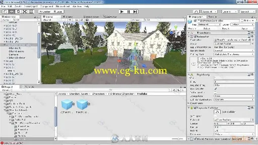 Unity5.X多人RPG游戏框架制作训练视频教程 PACKT PUBLISHING BUILDING AN RPG WITH...的图片1