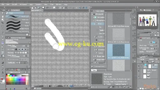 Clipstudio漫画插画绘制技巧大师班视频教程 PACKT PUBLISHING MASTERING CLIP STUDIO的图片6