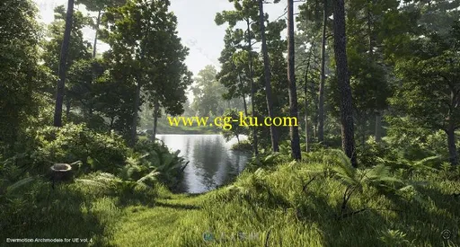 Evermotion游戏树木植物森林3D模型合辑 EVERMOTION ARCHMODELS FOR UE VOL 4的图片2