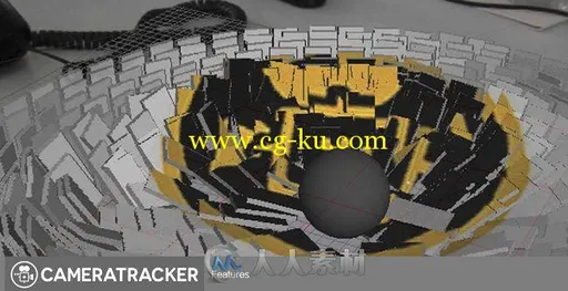 CameraTracker摄像机跟踪AE插件1.0V10版 THE FOUNDRY CAMERATRACKER 1.0V10 FOR AF...的图片1