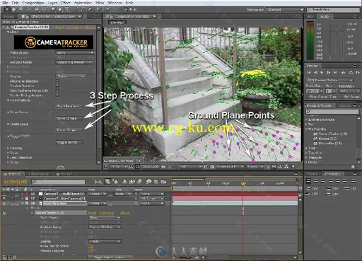 CameraTracker摄像机跟踪AE插件1.0V10版 THE FOUNDRY CAMERATRACKER 1.0V10 FOR AF...的图片2