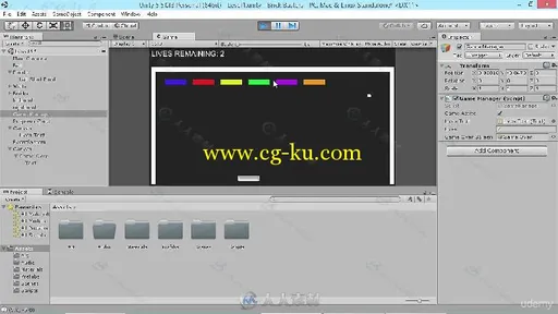 Unity中编程技术入门训练视频教程 UDEMY LEARN TO PROGRAM BY MAKING GAMES IN UNITY的图片9