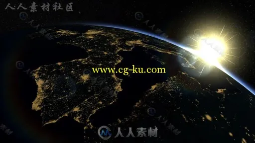 地球火星和月亮行星着色器Unity素材资源的图片8