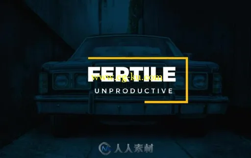 时尚迷你文字字幕最小标题动画AE模板 Videohive Minimal Titles 19235796的图片4