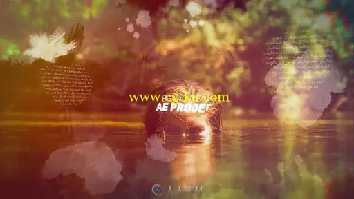 美丽的油墨渲染视差幻灯片影视片头AE模板Videohive Inks Parallax Slideshow 1923...的图片10