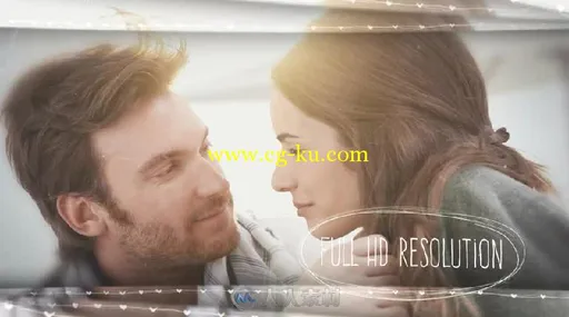 美丽浪漫的爱情纪录片相册动画AE模板 Videohive In Love的图片8