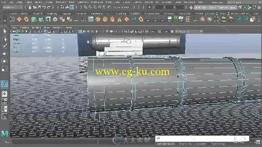 Substance Designer古代船炮材质贴图视频教程第一季 3DMOTIVE CANNON TEXTURING IN...的图片5