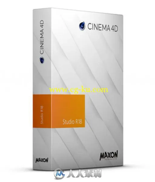 Maxon Cinema 4D三维设计软件R18 SP2版 MAXON CINEMA 4D STUDIO R18 UPDATED SP2的图片1