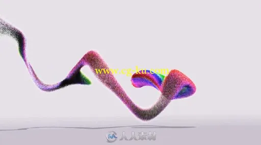 美丽飘逸的多彩粒子标志显示LOGO演绎AE模板Videohive Colorful Particles Logo 19..的图片2