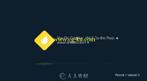 简单干净小巧的标志LOGO演绎AE模板 Videohive Logo Reveal 18674568的图片2