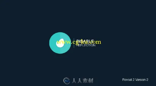 简单干净小巧的标志LOGO演绎AE模板 Videohive Logo Reveal 18674568的图片3