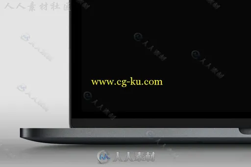 超详细的MacBook Pro样机模型PSD模版的图片2