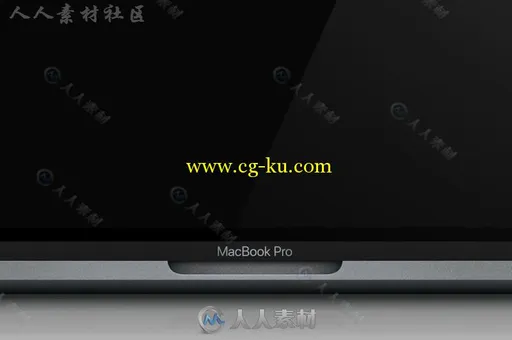 超详细的MacBook Pro样机模型PSD模版的图片3