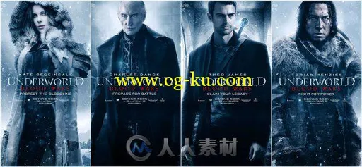 原声大碟 -黑夜传说5：血战 Underworld: Blood Wars的图片3