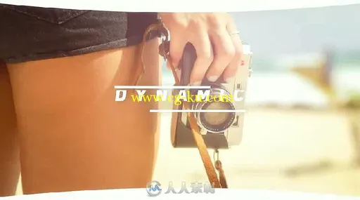 美丽简单的幻灯片相册动画AE模板 Videohive Simple Opener 19250756的图片5