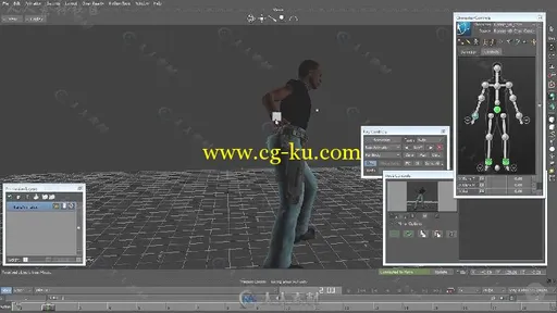 Maya与MotionBuilder角色动画制作视频教程 PLURALSIGHT HYBRID ANIMATION FOR GAME...的图片1