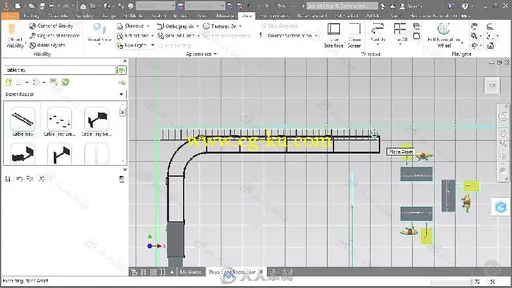 Factory Design Utilities工厂流水线布局设计核心训练视频教程 PLURALSIGHT INTROD...的图片9