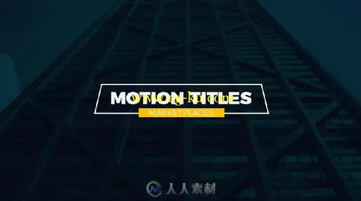 时尚简洁文字字幕企业商务标题动画AE模板 Videohive Minimal Titles 02 19265427的图片2