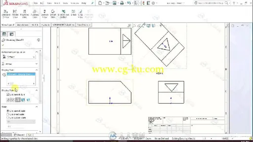 Solidworks从2D草图到3D建模视频教程 UDEMY SOLIDWORKS 2016 ULTIMATE 3D-2D MODEL...的图片8