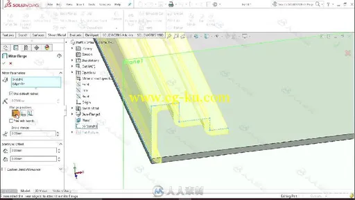 Solidworks从2D草图到3D建模视频教程 UDEMY SOLIDWORKS 2016 ULTIMATE 3D-2D MODEL...的图片9